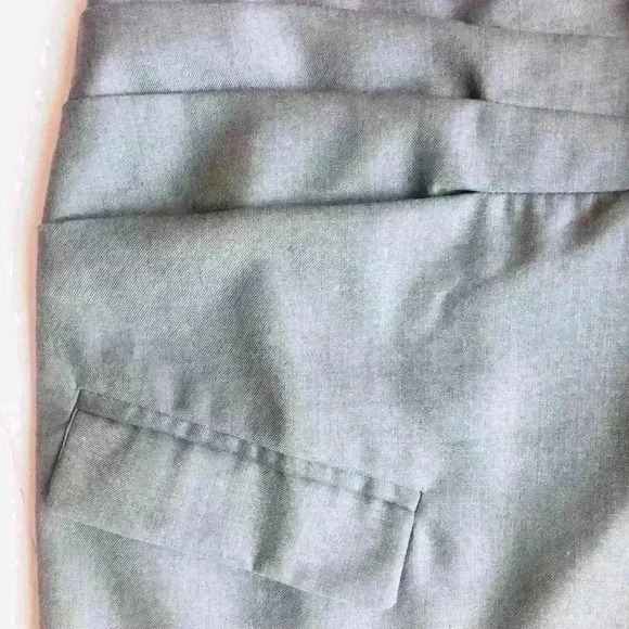 NWT! Stelen Shirtsleeve Tie Front Mini Skirt - Picture 6 of 8